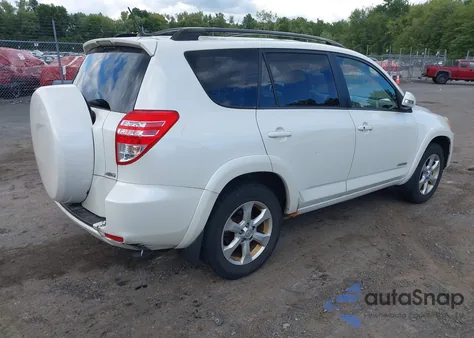2009 Toyota Rav4 Limited from USA, damaged, VIN JTMBF31V795012682